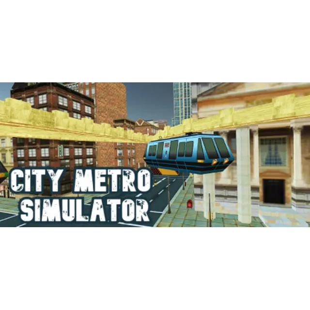 City Metro Simulator STEAM KEY GLOBAL