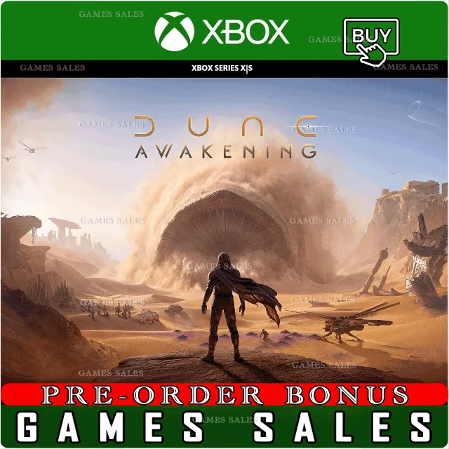 ✅❤️DUNE: AWAKENING❤️XBOX|XS+PC WIN❤️ПРЕДЗАКАЗ С БОНУСАМИ✅