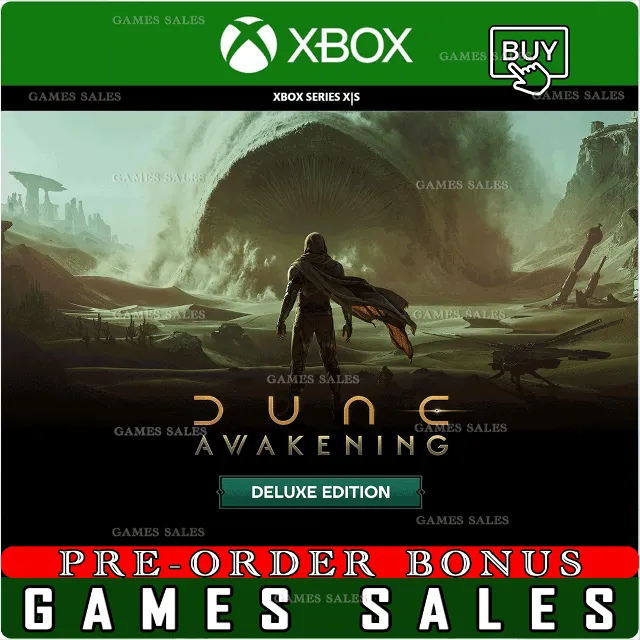 ✅❤️DUNE: AWAKENING - DELUXE EDITION❤️XBOX|XS+PC WIN❤️ПРЕДЗАКАЗ С БОНУСАМИ✅