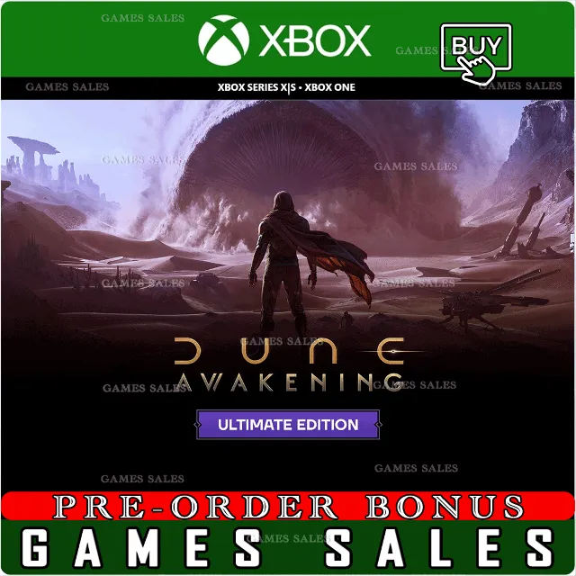 ✅❤️DUNE: AWAKENING – ULTIMATE EDITION❤️XBOX ONE|XS+PC WIN❤️ПРЕДЗАКАЗ С БОНУСАМИ✅