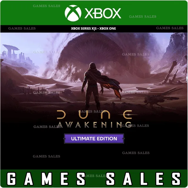 ✅❤️DUNE: AWAKENING – ULTIMATE EDITION❤️XBOX ONE|XS+PC WIN🔑КЛЮЧ✅