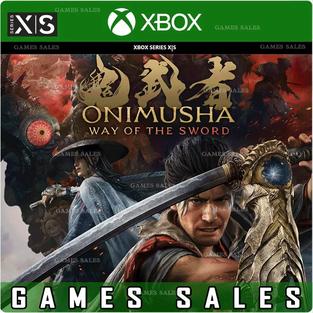 ✅❤️ONIMUSHA: WAY OF THE SWORD❤️XBOX|XS+PC WIN🔑КЛЮЧ✅