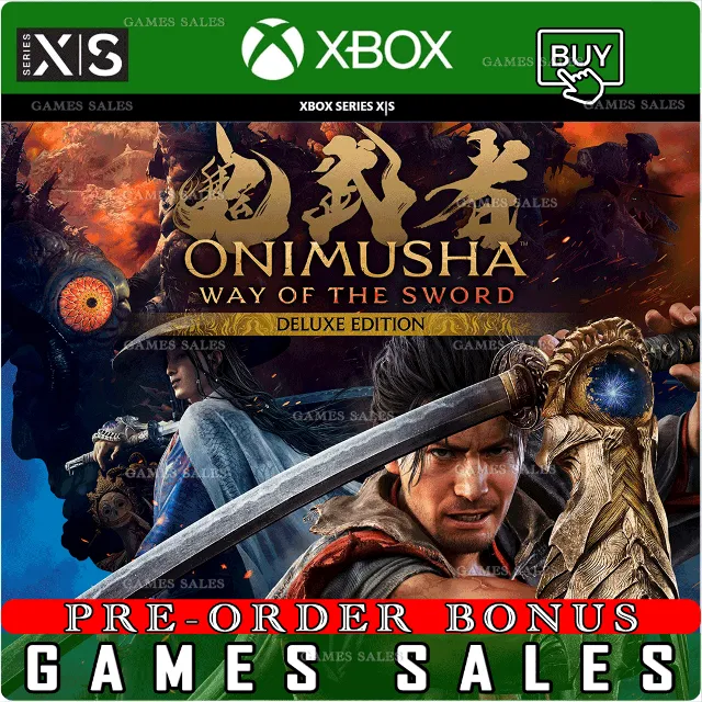 ✅❤️ONIMUSHA: WAY OF THE SWORD - DELUXE EDITION❤️XBOX|XS+PC WIN❤️ПРЕДЗАКАЗ С БОНУСАМИ✅