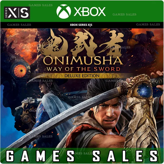 ✅❤️ONIMUSHA: WAY OF THE SWORD - DELUXE EDITION❤️XBOX|XS+PC WIN🔑КЛЮЧ✅