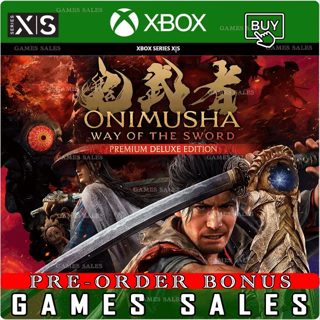 ✅❤️ONIMUSHA: WAY OF THE SWORD PREMIUM DELUXE EDITION❤️XBOX|XS+PC WIN✅ПРЕДЗАКАЗ+БОНУС
