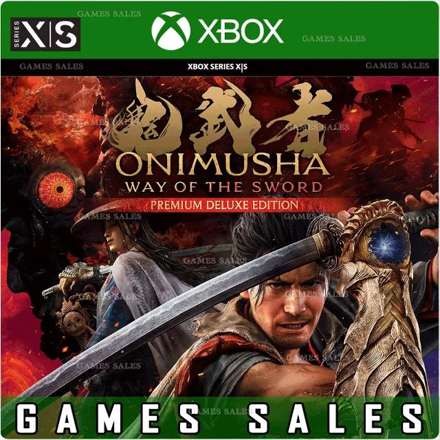 ✅❤️ONIMUSHA: WAY OF THE SWORD - PREMIUM DELUXE EDITION❤️XBOX|XS+PC WIN🔑КЛЮЧ✅