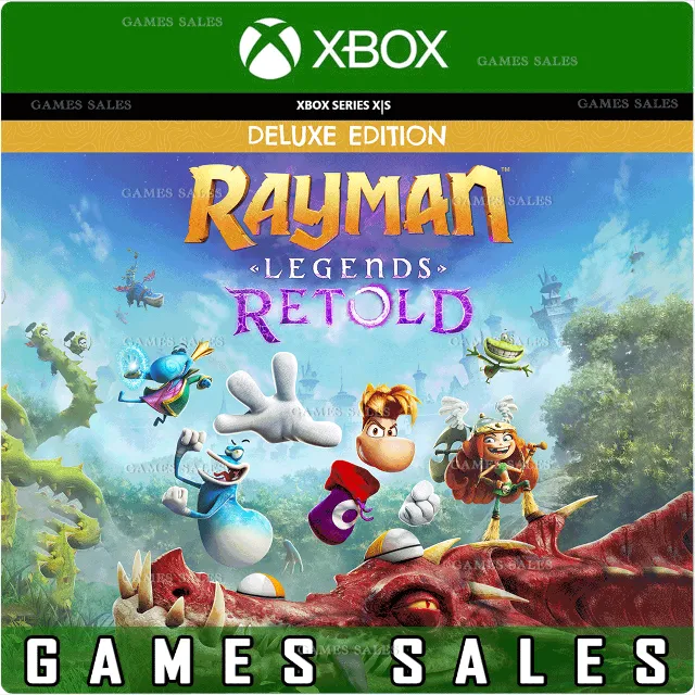 ✅❤️RAYMAN LEGENDS RETOLD DELUXE EDITION❤️XBOX SERIES X|S🔑КЛЮЧ✅