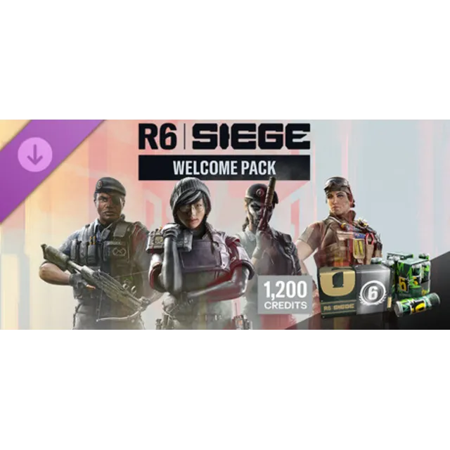 [Uplay PC] [Ubisoft connect]  1,200 Welcome Pack - Rainbow Six Siege DLC