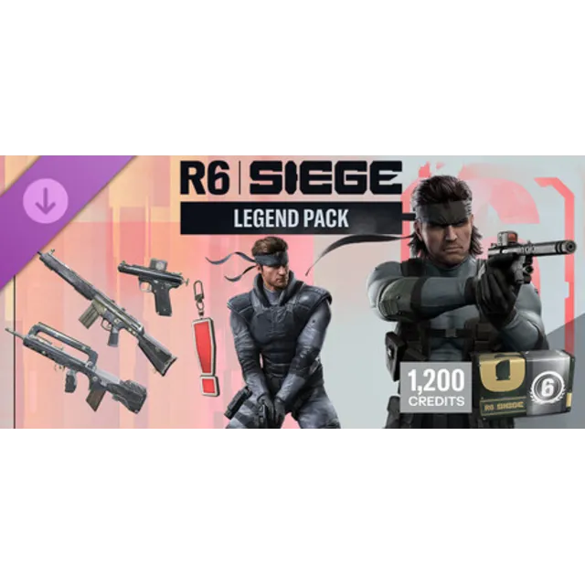 [Uplay PC] [Ubisoft connect]  Legend Pack - Rainbow Six Siege