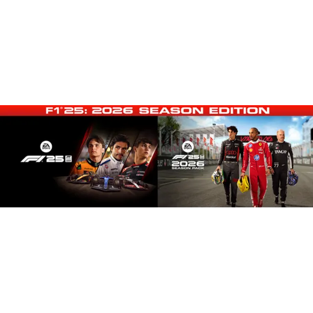 🎁F1® 25: 2026 Season Edition steam🌍 Россия\Мир Игра+DLC