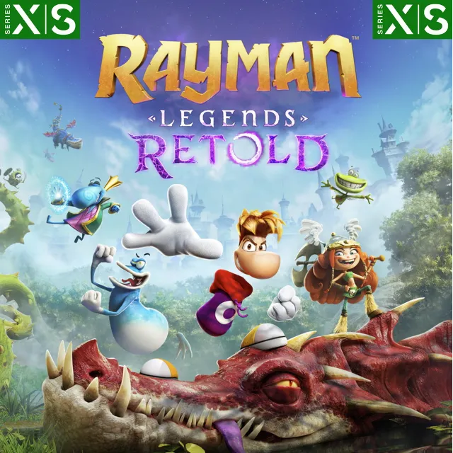 ☑️ Rayman Legends Retold XBOX SERIES X|S ПОКУПКА ПРЕДЗАКАЗА НА ВАШ АКАУНТ