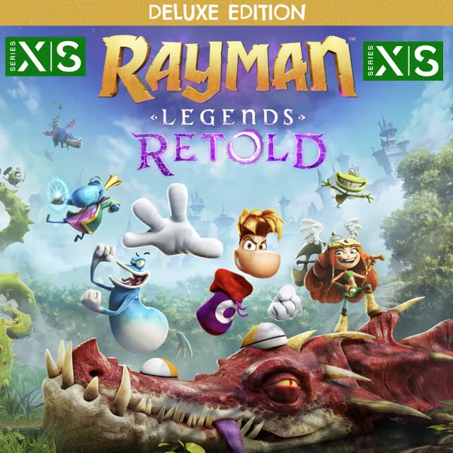☑️ Rayman Legends Retold Deluxe Edition XBOX X|S ПОКУПКА ПРЕДЗАКАЗА НА ВАШ АКАУНТ