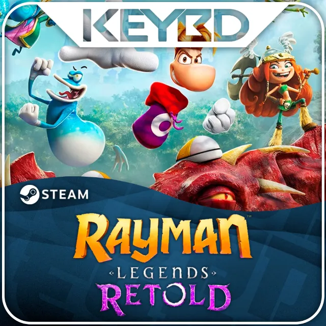 Rayman Legends Retold · Standard/Deluxe · STEAM RU · АВТО