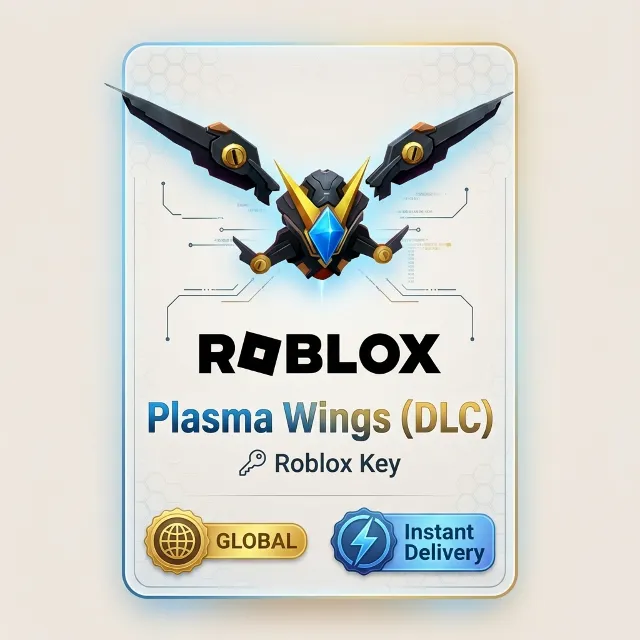 Roblox – Plasma Wings (DLC) | Ключ Roblox | GLOBAL | Мгновенная доставка
