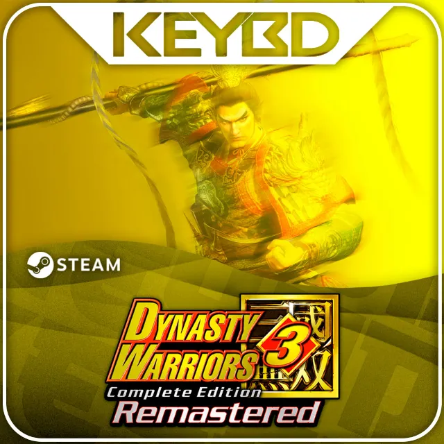 DYNASTY WARRIORS 3: Complete Edition Remastered · Standard/Deluxe · STEAM RU · АВТО