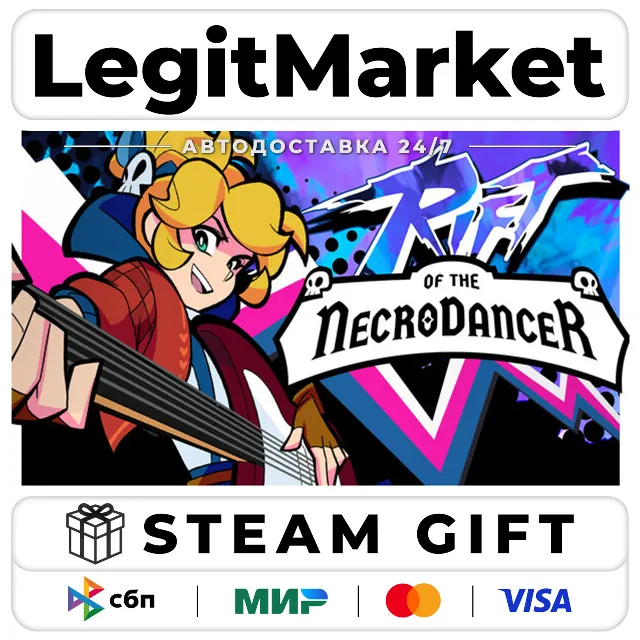 Rift of the NecroDancer 2025 Edition / Steam АВТО / РУ + МИР