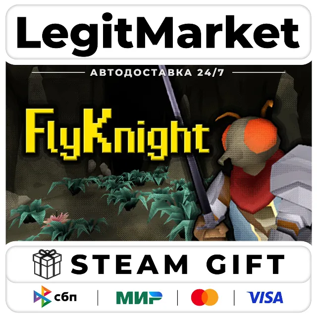FlyKnight / Steam АВТО / РУ + МИР