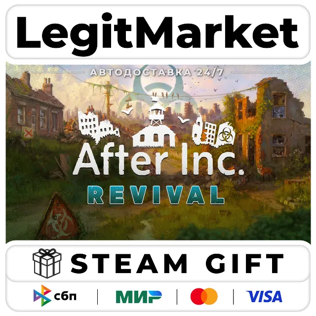 After Inc: Revival / Steam АВТО / РУ + МИР