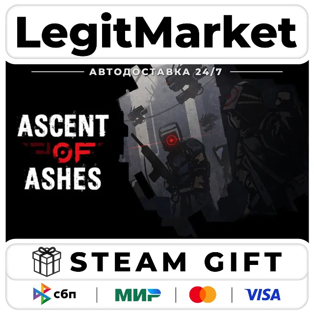 Ascent of Ashes / Steam АВТО / РУ + МИР