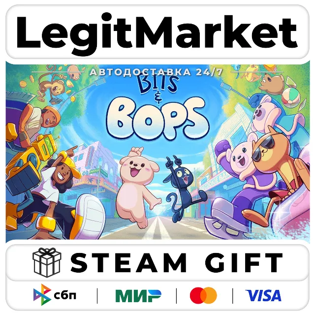 Bits &amp; Bops / Steam АВТО / РУ + МИР