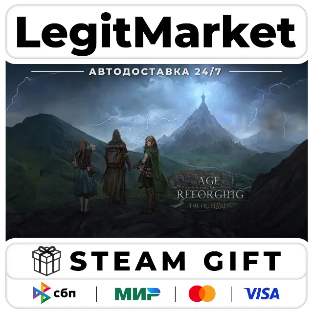 Age of Reforging: The Freelands / Steam АВТО / РУ + МИР