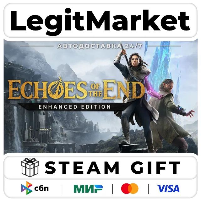 Echoes of the End: Enhanced Edition / Steam АВТО / РУ + МИР