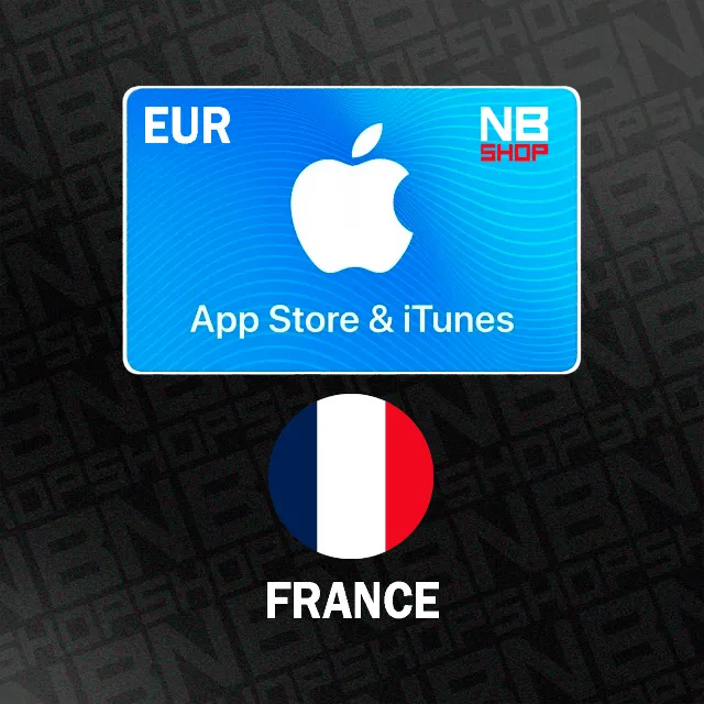 Карта Apple iTunes / AppStore [Франция]  2 - 50 EUR (FRANCE) - Ключ АВТО