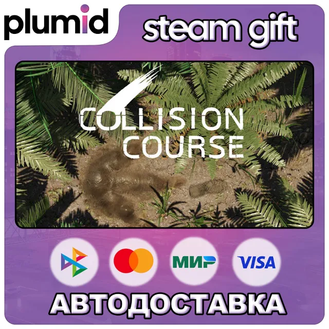 Collision Course Steam Gift / Россия + МИР / АВТО