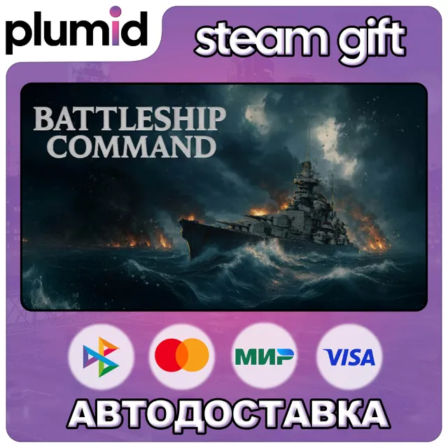 Battleship Command Steam Gift / Россия + МИР / АВТО