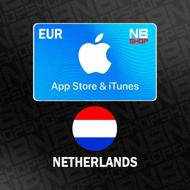 Карта Apple iTunes / AppStore [Нидерланды]  2 - 50 EUR (NETHERLANDS) - Ключ АВТО