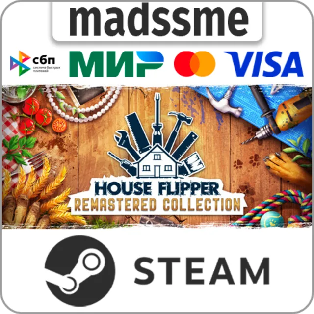 House Flipper Remastered Collection * RU/KZ/СНГ/TR/CN/AR/IN/BR * STEAM 🚀 АВТО