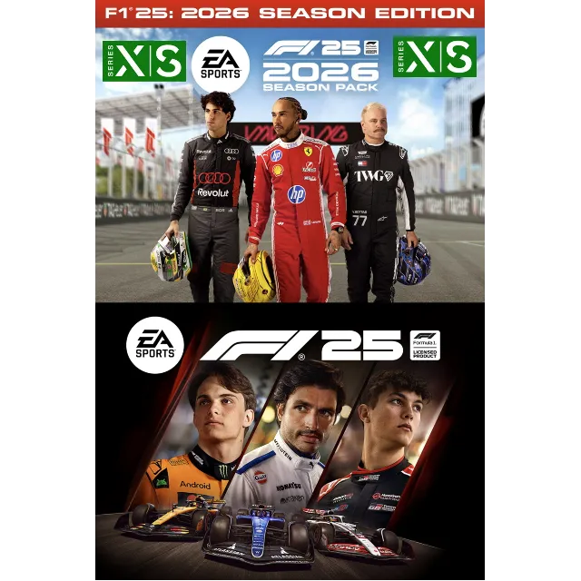 ☑️ F1 25: 2026 Season Edition XBOX X|S УСЛУГА ПОКУПКА ИГРЫ НА ВАШ АКАУНТ