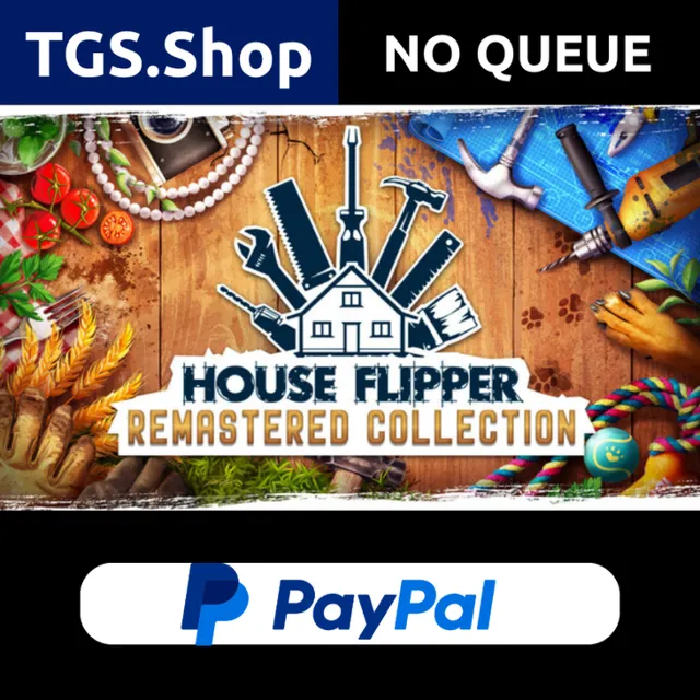 House Flipper Remastered Collection | STEAM | PAYPAL