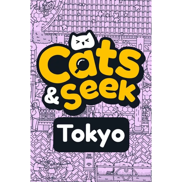 ✅ Cats and Seek : Tokyo Xbox One|X|S активация