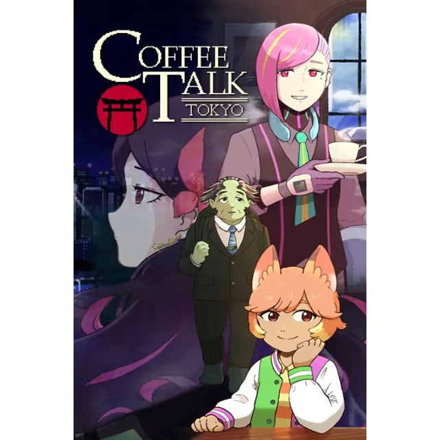 ✅ Coffee Talk Tokyo Xbox One|X|S активация