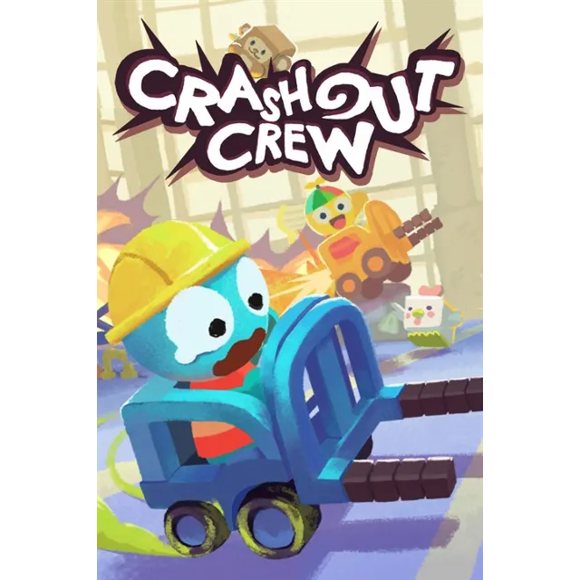 ✅ Crashout Crew Xbox Series X|S активация