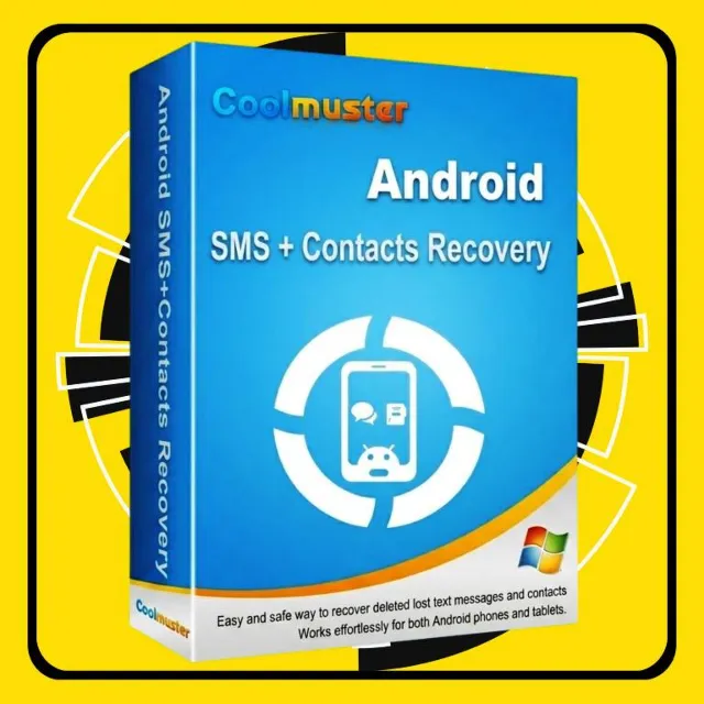 Coolmuster Android SMS + Contacts Recovery Аккаунт До 3 июня 2027