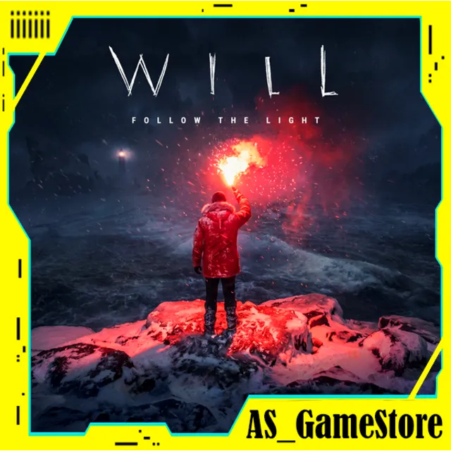 ⚫️WILL: Follow The Light | ПК Epic Games EGS