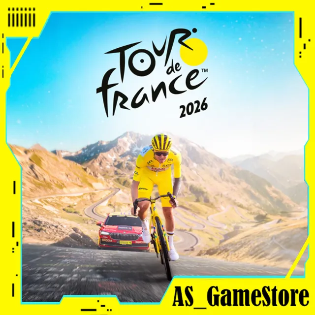 ⚫️Tour de France 2026 | ПК Epic Games EGS
