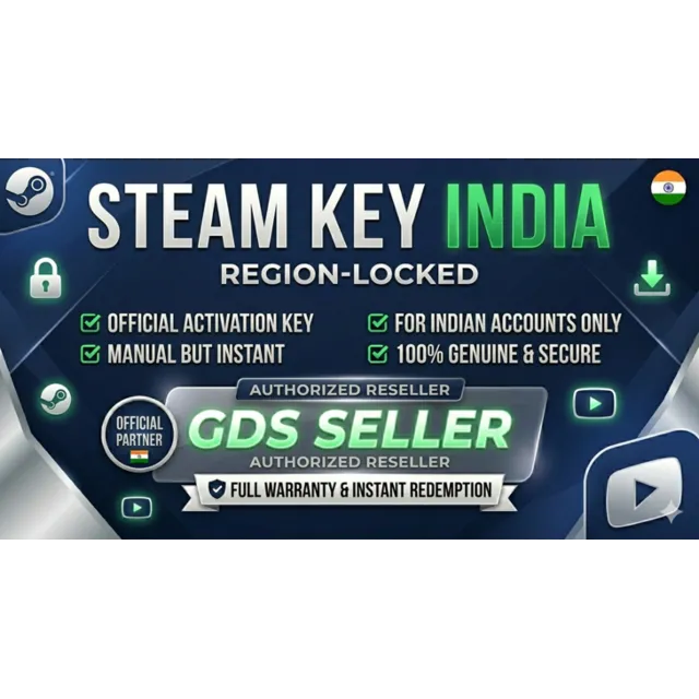 Steam Wallet Code | INR 150,250,500,2500 | E-Gift Card | Instant Delivery by chat