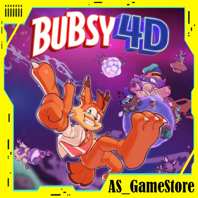 ⚫️Bubsy 4D | ПК Epic Games EGS
