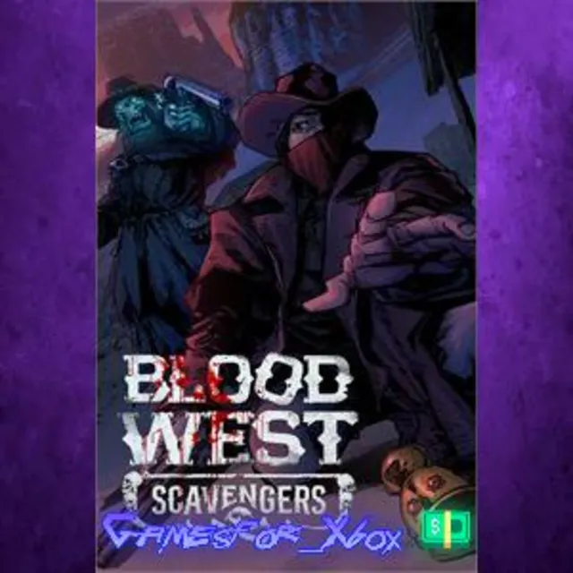 ☀️Blood West Scavengers XBOX DLC