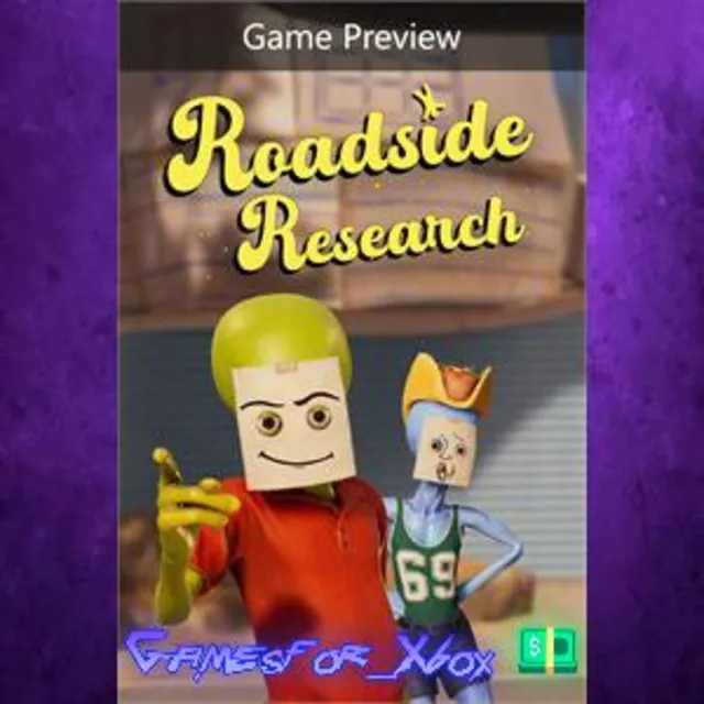 ☀️Roadside Research Game Preview XBOX