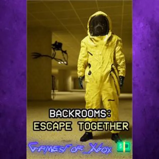 ☀️Backrooms Escape Together XBOX