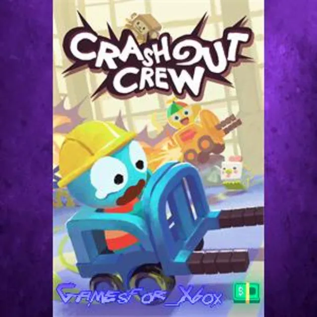 ☀️Crashout Crew XBOX