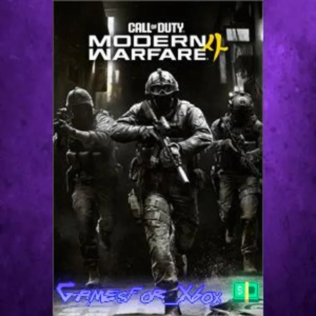 ☀️Call of Duty Modern Warfare® 4 XBOX