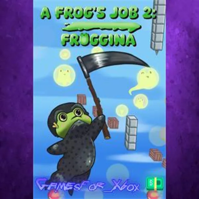 ☀️A Frog’s Job 2 Froggina XBOX
