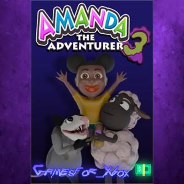 ☀️Amanda the Adventurer 3 XBOX