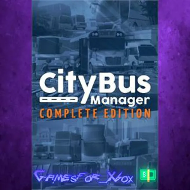 ☀️City Bus Manager - Complete Edition XBOX