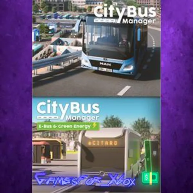 ☀️City Bus Manager - Deluxe Edition XBOX